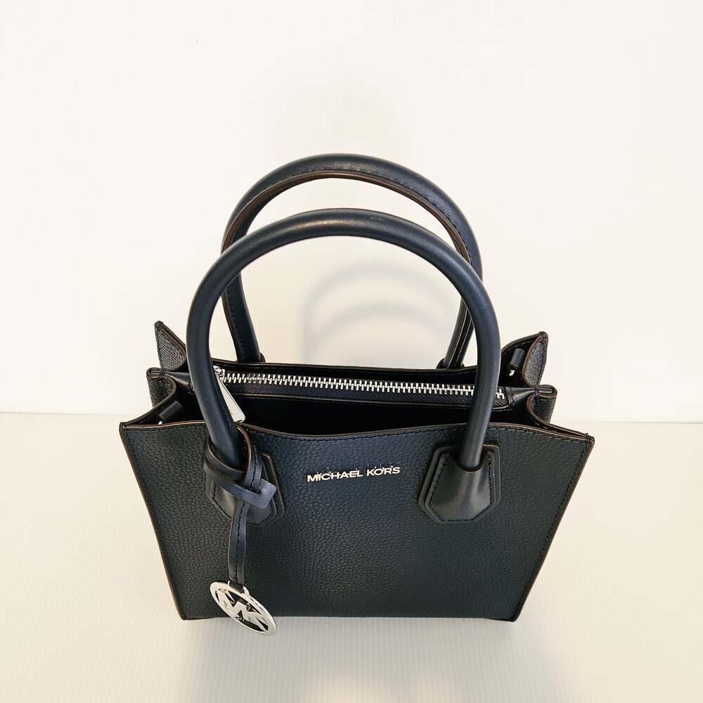 Michael Kors] MERCER MD MESSENGER 35F3SM9M2L Blue EUC - Picture 4 of 10